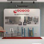 Sahne Arkası Backdrop Stand 700x300cm