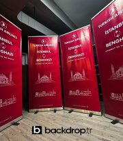 Rollup Backdrop 80x230cm