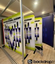 Rollup Backdrop 100x300cm