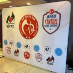 Rollup Backdrop 100x250cm