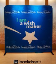 Rollup Backdrop 100x230cm