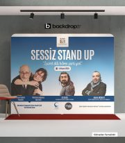 Sahne Arkası Backdrop Stand 700x250cm