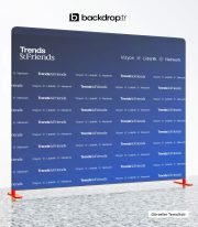 Sahne Arkası Backdrop Stand 900x300cm