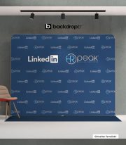 Sahne Arkası Backdrop Stand 200x230cm