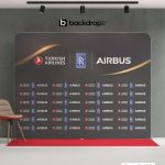 Sahne Arkası Backdrop Stand 500x300cm