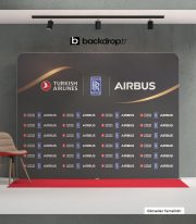 Sahne Arkası Backdrop Stand 500x300cm