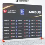 Sahne Arkası Backdrop Stand 600x230cm