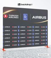 Sahne Arkası Backdrop Stand 600x230cm