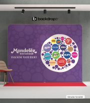 Sahne Arkası Backdrop Stand 600x250cm