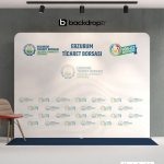 Sahne Arkası Backdrop Stand 200x250cm