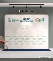 Sahne Arkası Backdrop Stand 200x250cm