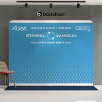 Sahne Arkası Backdrop Stand 200x300cm