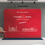 Sahne Arkası Backdrop Stand 300x230cm