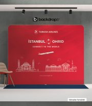 Sahne Arkası Backdrop Stand 300x230cm