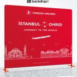 Sahne Arkası Backdrop Stand 300x250cm