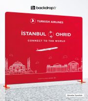 Sahne Arkası Backdrop Stand 300x250cm