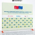 Sahne Arkası Backdrop Stand 300x300cm