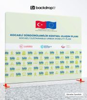 Sahne Arkası Backdrop Stand 300x300cm