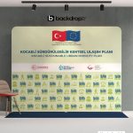 Sahne Arkası Backdrop Stand 400x230cm