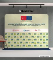Sahne Arkası Backdrop Stand 400x230cm