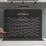 Sahne Arkası Backdrop Stand 400x250cm