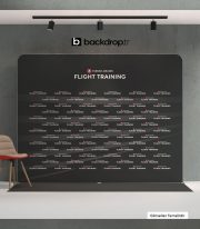 Sahne Arkası Backdrop Stand 400x250cm