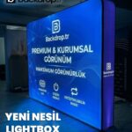Lightbox Işıklı Pano 400x230cm