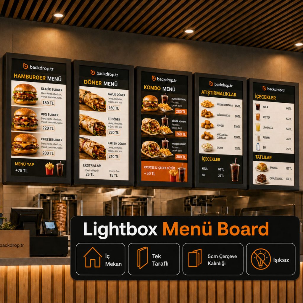 lightbox-menü-board