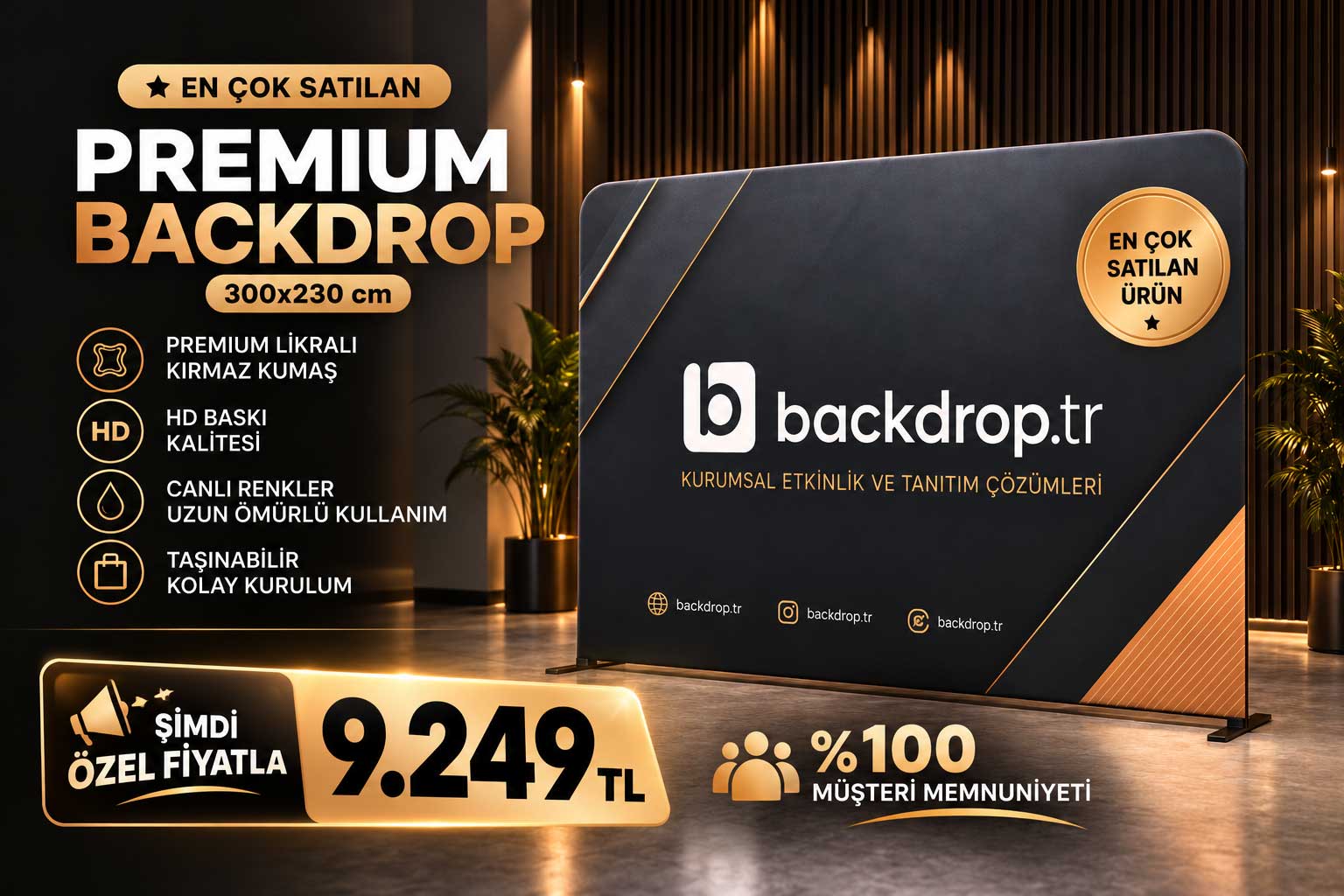 Premium-Backdrop-Altın-Dokunuşlu-Tanıtım